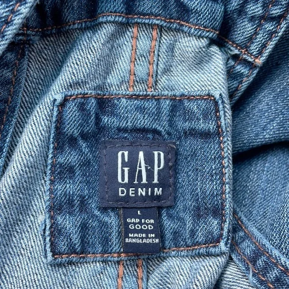 Gap Relaxed Overalls - Picture 2 of 13